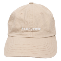 Converse Embroided Beige Dad Cap Used Vintage