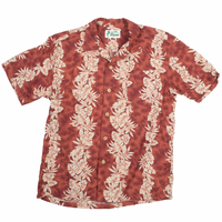 Boom Collection Hawaiian Large Short Sleeve Shirt Used Vintage