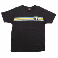 Town and Country Surf Black Medium T-Shirt Used Vintage