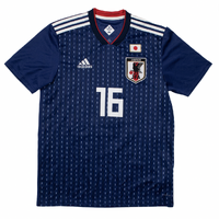 Adidas JFA Yamaguchi Japanese Football Jersey Medium Used Vintage