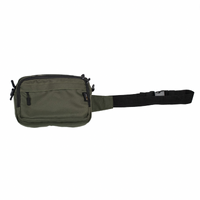 Cordura Green Cross Body Style Bag Used Vintage