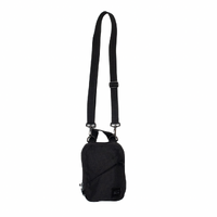Volvo Black Cross Body Style Bag Used Vintage