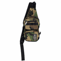 Umbro Camo Cross Body Style Bag Used Vintage
