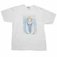 Sh!t Original Shibuya Anime White T-Shirt Used Vintage