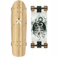 Arbor Pilsner Bamboo 8.125" 28.75" Complete Cruiser Skateboard
