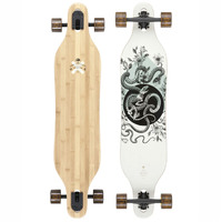 Arbor Axis 40" Bamboo Complete Longboard Skateboard