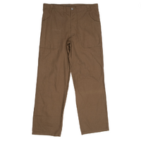 Otavan Brown Baggy Medium Pants Used Vintage