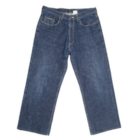 Calvin Klein Blue 34" Baggy Jeans Pants Used Vintage