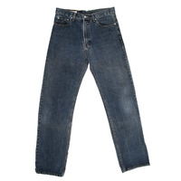 Calvin Klein CK Straight Leg Denim Jeans 31" Used Vintage