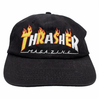Thrasher Magazine Snap Back Cap Hat Used Vintage