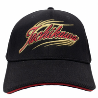 Tachikawa 63rd Anniversary Strap Back Cap Hat Used Vintage