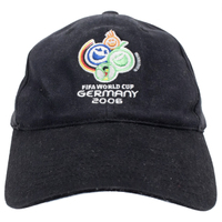 FIFA Germany 2006 Strap Back Black Cap Used Vintage