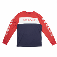 Sessions Thermal Layer Large Long Sleeve Shirt Used Vintage