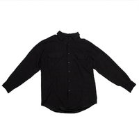 George Black Medium Long Sleeve Shirt Used Vintage