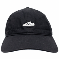 Adidas Superstar Strapback Dad Hat Cap Used Vintage