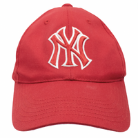 New York Little Kids Hat Cap Used Vintage