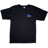 Loser Machine Pabst Originals Medium Black T-Shirt Used Vintage