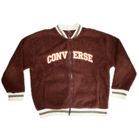 Converse Teddy Bear College Large Jacket Used Vintage