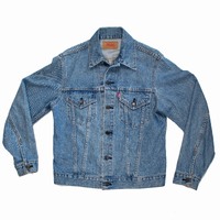 Levi's Denim Jacket Small Vintage Used