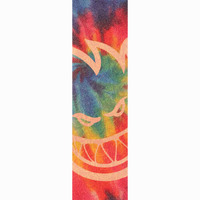 Spitfire Tie Dye Bighead 9" 33" Skateboard Griptape Sheet