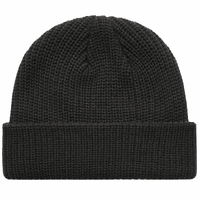 Boarders Fisherman Basic Beanie Coal