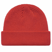 Boarders Fisherman Basic Beanie Red