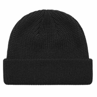Boarders Fisherman Basic Beanie Black
