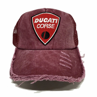 Ducati Snapback Vintage Style Trucker Hat Cap