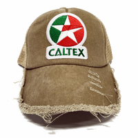 Caltex Snapback Vintage Style Trucker Hat Cap