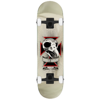 Birdhouse Hawk Skull Chrome 8.25" Complete Skateboard