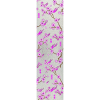 DGK Fire Blossom White 9" 33" Skateboard Griptape Sheet
