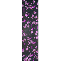 DGK Fire Blossom Black 9" 33" Skateboard Griptape Sheet
