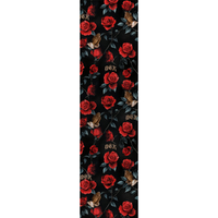 DGK Tiempo Black 9" 33" Skateboard Griptape Sheet