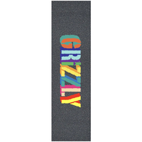 Grizzly Claymation 9" Skateboard Griptape