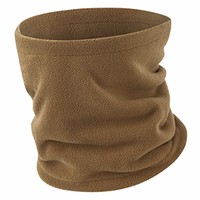 Boarders Brown Tube Style Neck Warmer