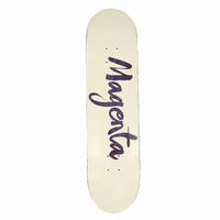 Magenta Big Brush 8.125" Skateboard Deck