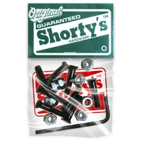 Shorty's Black 1 1/4" Allen Key Deck Bolts
