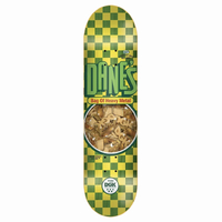 DGK Bag of Heavy Metal 8.25" Skateboard Deck