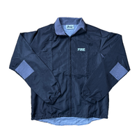 Kirin Fire Coffee Large Spray Jacket Used Vintage