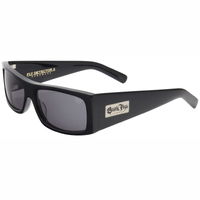 Black Flys Fly Detector 2 Gloss Black Smoke Lens Sunglasses
