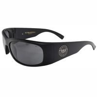 Black Flys Fly Ballistics 2 Matte Black Smoke Lens Saftey Sunglasses
