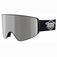 Black Flys Cylindrical Magna Fly Snow Goggles