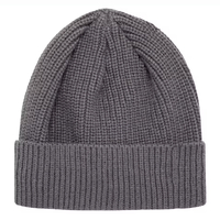 Boarders Fisherman Basic Beanie Grey