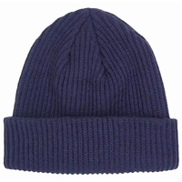 Boarders Fisherman Basic Beanie Navy Blue