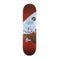 Magenta Extravision Panday 8.125" Skateboard Deck