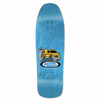 Black Label John Lucero 90's Reissue Man Van 9.88" Skateboard Deck