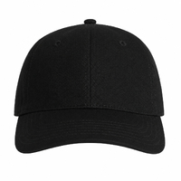 AS Colour Access Canvas Cap Hat Black