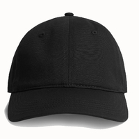 AS Colour Access Cap Hat Black