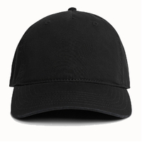 AS Colour Access 5 Panel Cap Hat Black