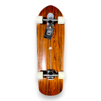 WoodDetail 33" Barcelona Surfskate Skateboard